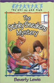 Title: The Stinky Sneakers Mystery (Cul-de-Sac Kids Book #7), Author: Beverly Lewis