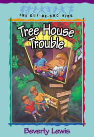 Title: Tree House Trouble (Cul-de-Sac Kids Book #16), Author: Beverly Lewis