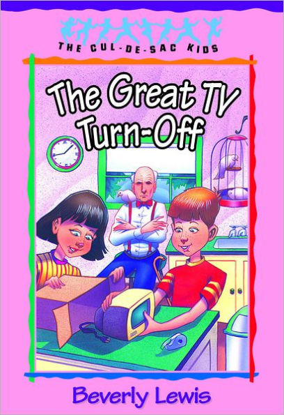 The Great TV Turn-Off (Cul-de-Sac Kids Book #18)