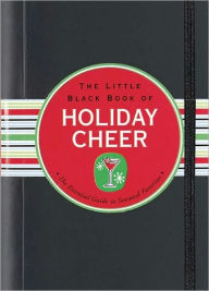 Title: The Little Black Book of Holiday Cheer, Author: Virginia Reynolds