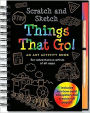 Scratch & Sketch Things that Go (Trace-Along): An Art Activity Book