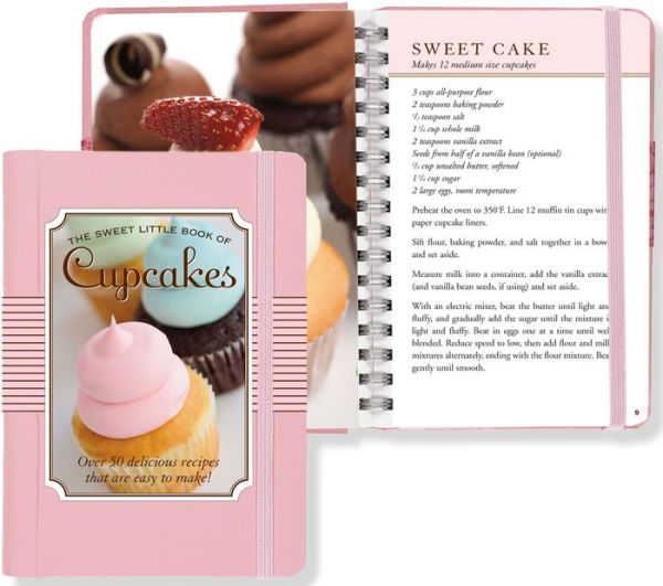 Sweet Little Book of Cupcakes Little Gift Book