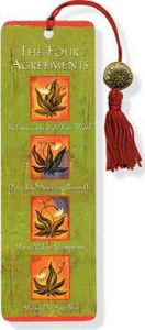 Title: The Four Agreements Beaded Bookmark, Author: don Miguel Ruiz