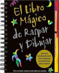 Title: El libro magico de raspar y dibujar, Author: Kerren Barbas Steckler