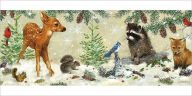 Title: Winter Forest Friends Christmas Boxed Card