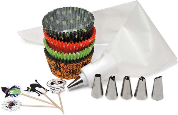 A Halloween Cupcake Kit