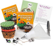 Alternative view 3 of A Halloween Cupcake Kit