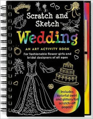 Title: Scratch & Sketch Wedding, Author: Peter Pauper Press