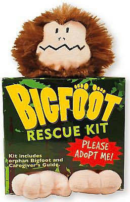 Bigfoot Rescue Mini Kit