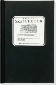 Title: Premium Black Sketchbook Small 5.5