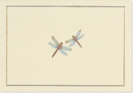 Blue Dragonflies Note Cards Set of 14