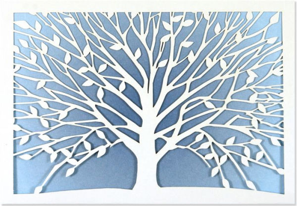 Tree of Life Laser Cut Note Cards Set of 10