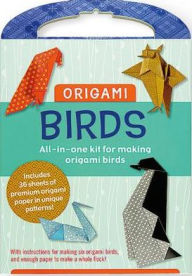 Title: Origami Kit: Birds (Activity Kit), Author: Peter Pauper Press