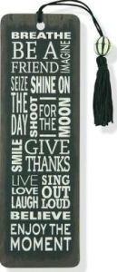 Title: Subway Art Beaded Bookmark