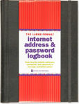 Alternative view 1 of Large-Format Internet Address & Password Logbook