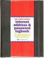 Large-Format Internet Address & Password Logbook