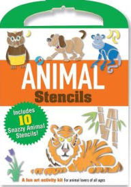 Title: Stencil Kit: Animal, Author: David Peter Pauper Press