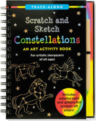 Title: Scratch & Sketch Constellations (Trace-Along): An Art Activity Book, Author: Nemmers Lee