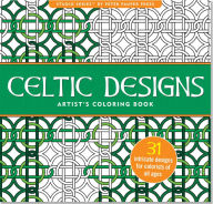 Title: Celtic Designs Artist's Coloring Book, Author: Peter Pauper Press