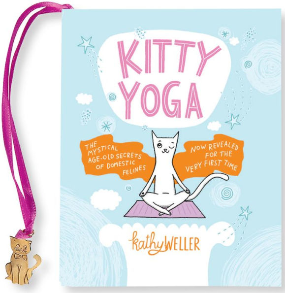 Kitty Yoga Mini Book