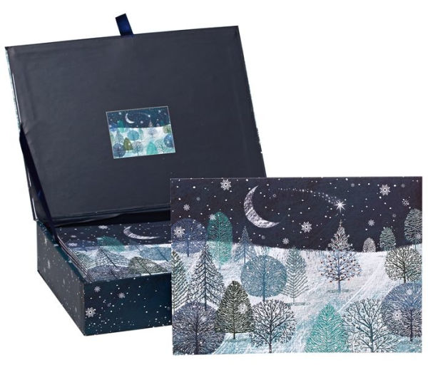 A Midnight Clear Christmas Boxed Card