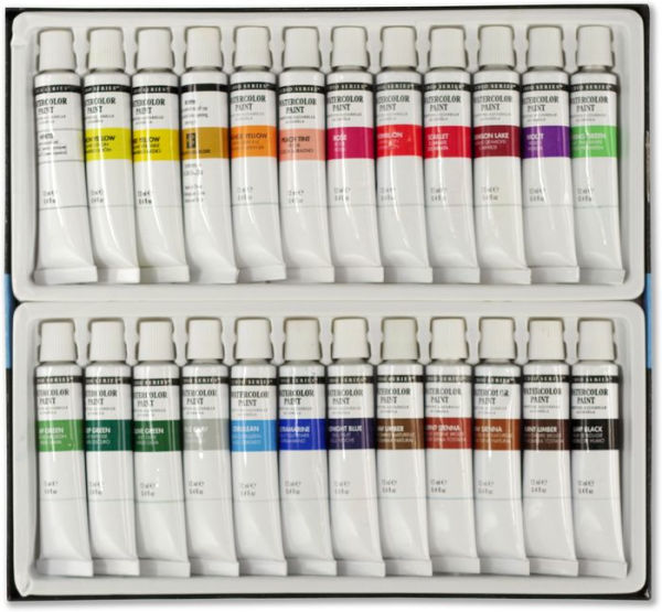 Studio Series Watercolor Field Kit – Peter Pauper Press