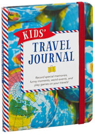 Title: Kids Travel Journal 6