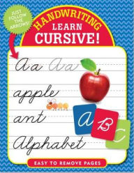 Title: Handwriting: Learn Cursive!: Just follow the arrows!, Author: Peter Pauper Press