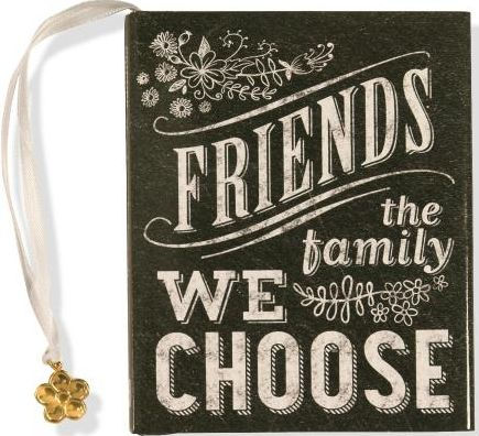 Friends: The Family We Choose Mini Book