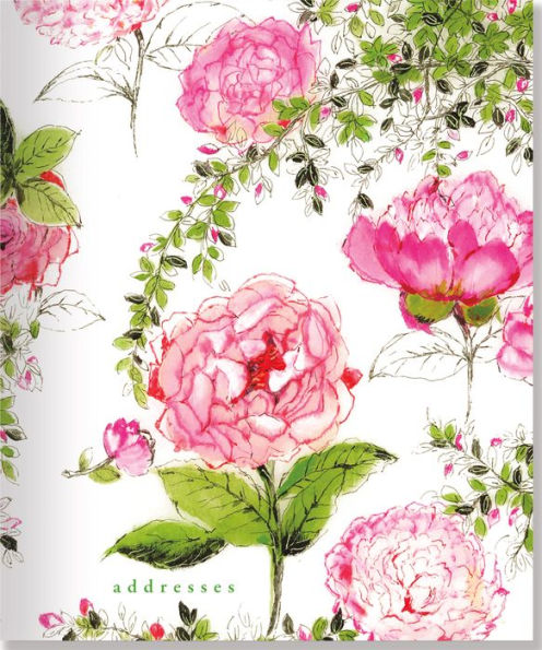 LG ADDRESS BOOK ROSE GARDEN