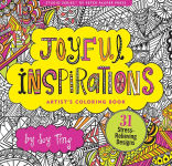 Alternative view 1 of Joyful Inspirations Artists' Coloring Book