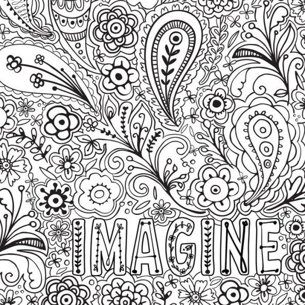 Joyful Inspirations Artists' Coloring Book