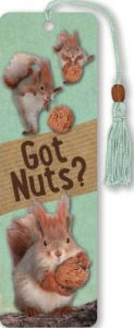 Title: Got Nuts? Bookmark, Author: Peter Pauper Press