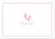 Title: Baby Steps Thank You Notes (Pink), Author: Peter Pauper Press