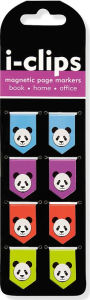 Title: PANDA ICLIPS - MAGNETIC BOOKMARKS, Author: Peter Pauper Press