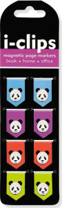 Title: PANDA ICLIPS - MAGNETIC BOOKMARKS