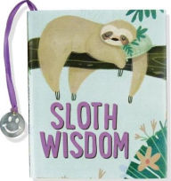 Title: Sloth Wisdom Mini Book