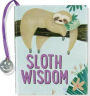 Sloth Wisdom Mini Book