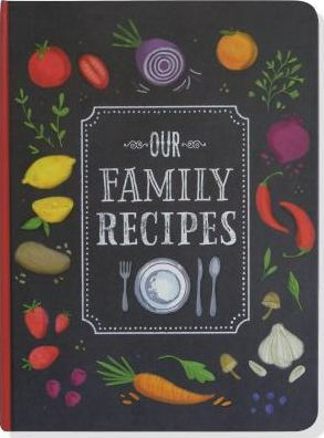 Our Family Recipes Journal