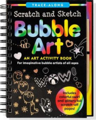 Title: Scratch & Sketch Bubble Art Trace Along, Author: Peter Pauper Press