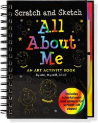 Title: Scratch & Sketch All About Me, Author: Peter Pauper Press