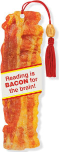 Title: Bacon Beaded Bookmark