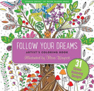 Title: Follow Your Dreams Artist's Coloring Book, Author: Flora Waycott