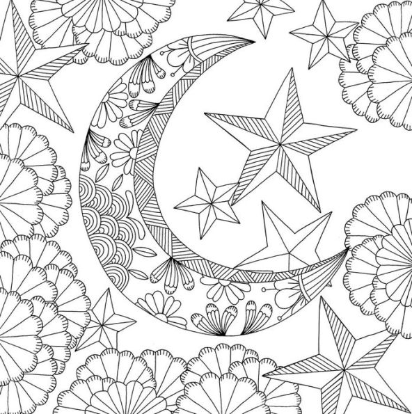 Follow Your Dreams Artist's Coloring Book