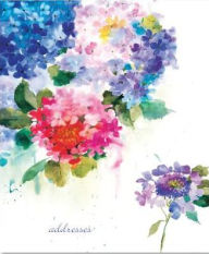 Title: Hydrangeas Large Address Book, Author: Peter Pauper Press