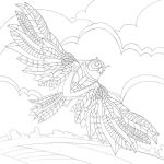 Alternative view 2 of Owl Town Artist's Coloring Book