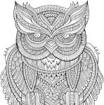 Alternative view 3 of Owl Town Artist's Coloring Book