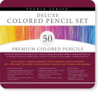 Title: Studio Series Deluxe 50-Unit Colored Pencil Set
