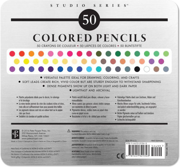 Colorful Language Colored Pencil Set (WARNING: ADULTS ONLY)