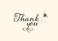 Title: Bumblebee Thank You Notes, Author: Inc Peter Pauper Press